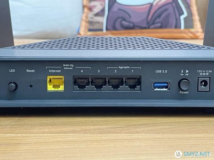 为了XSX和PS5:网件RAX70 AX6600三频无线路由器开箱 为了XSX和PS5:网件RAX70 AX6600三频无线路由器开箱
