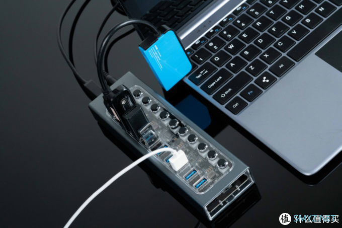 科技产品花式种草 篇七：工业级群控，奥睿科星耀多口USB3.0分线器