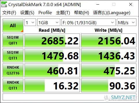 在Windows 10系统上即插即用，Yottamaster USB 4.0硬盘盒开箱和使用体验