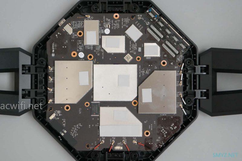 小米AX9000三频无线路由器拆机
