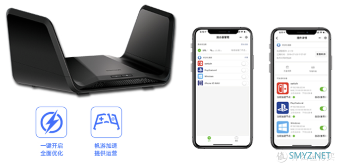 为了XSX和PS5:网件RAX70 AX6600三频无线路由器开箱 为了XSX和PS5:网件RAX70 AX6600三频无线路由器开箱