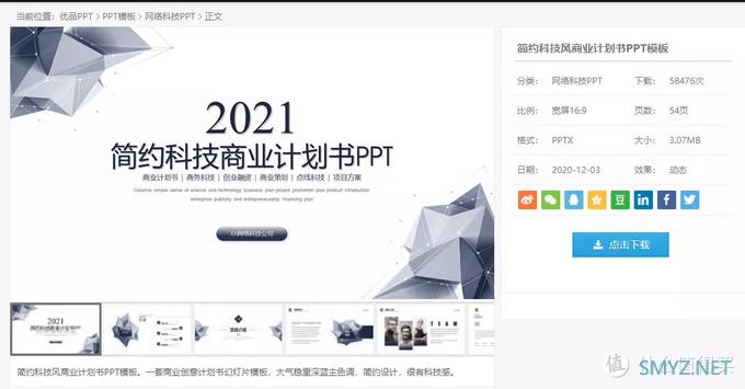 找免费PPT模板？这6个网站足够了