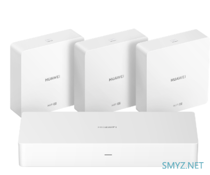 华为H6分布式面板ap信号放大器Mesh 全屋WiFi6+ 新品上市