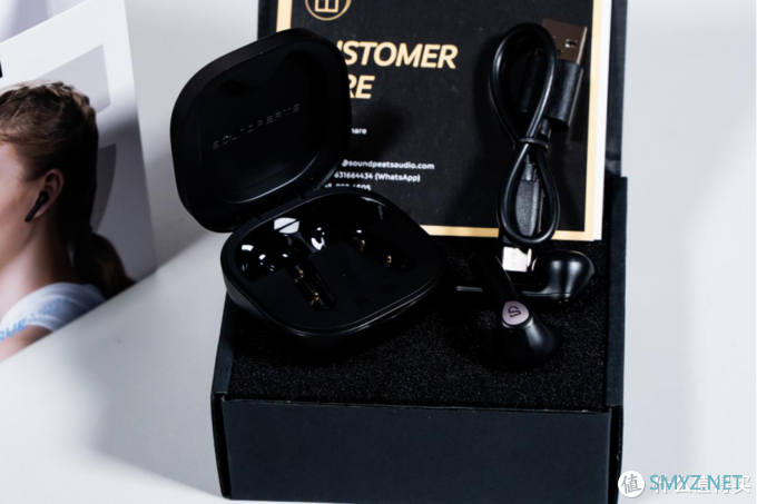 颜值与性价比并存的二百元价位耳机，SoundPEATS TrueAir2+测评 