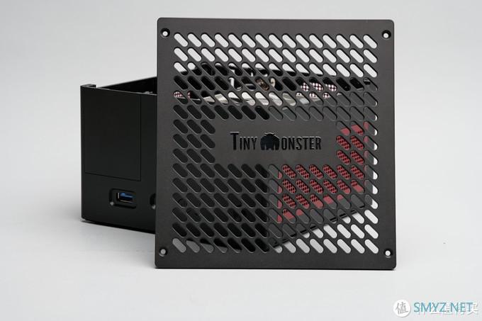 TinyMonster PLUS 迷你主机ITX铝合金STX怪兽i9