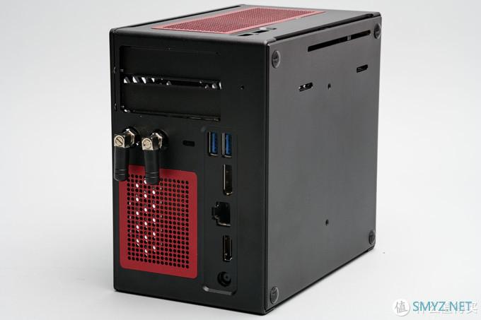 TinyMonster PLUS 迷你主机ITX铝合金STX怪兽i9