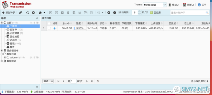 我的NAS使用经验 篇八：群晖NAS挂载远程文件夹应用举例--利用小米AX9000路由器USB口搭配NAS挂PT