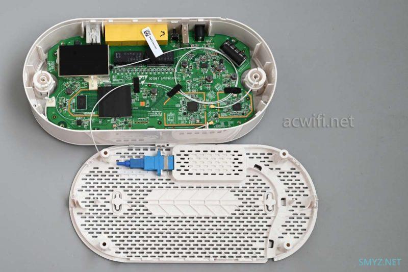 万兆EPON光猫天翼网关中兴F1855v2拆机