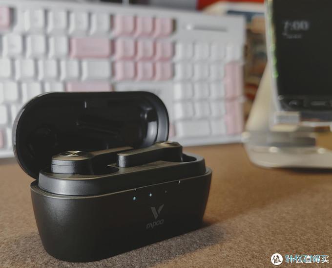 199享受低延时电竞体验，雷柏VM700S游戏蓝牙耳机分享