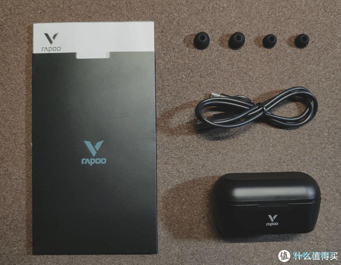 199享受低延时电竞体验，雷柏VM700S游戏蓝牙耳机分享