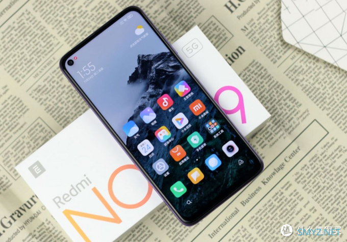 Redmi Note 9简评：千元5G手机哪款性价比高？还得看红米