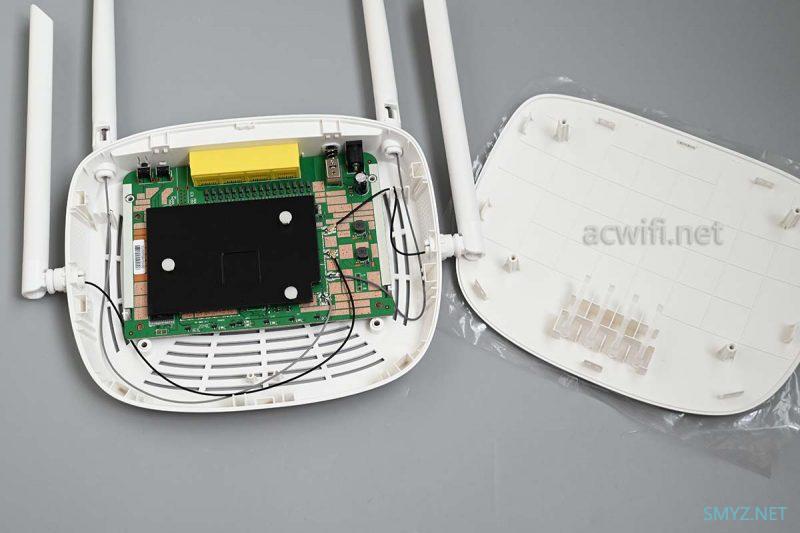 目前最便宜的高通WiFi6路由器：和目AX18拆机