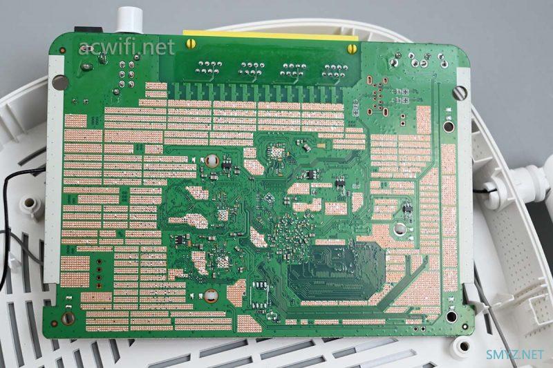 目前最便宜的高通WiFi6路由器：和目AX18拆机