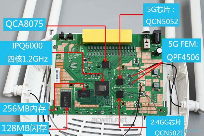 目前最便宜的高通WiFi6路由器：和目AX18拆机