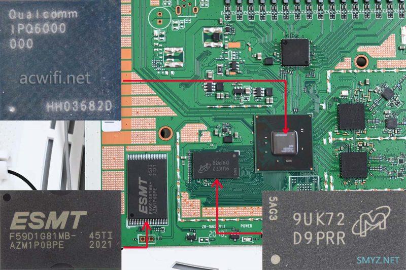 目前最便宜的高通WiFi6路由器：和目AX18拆机