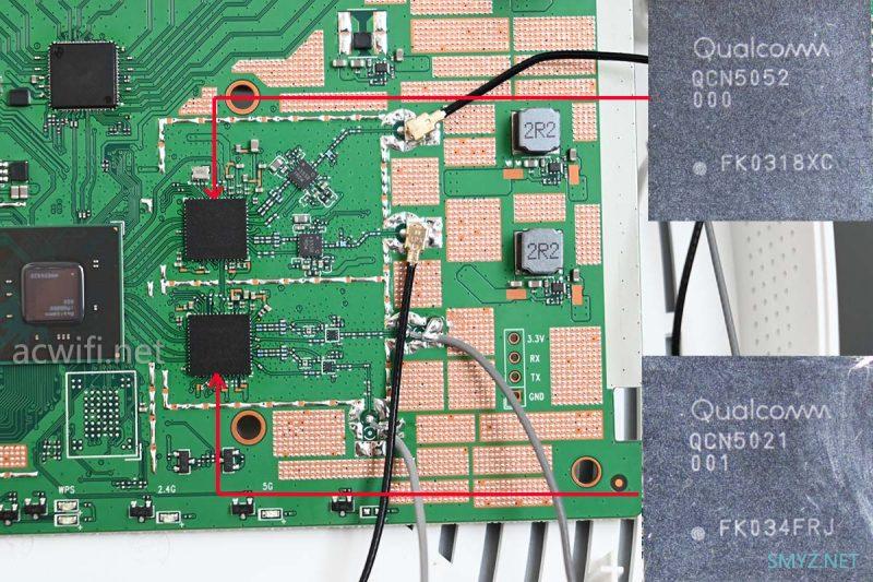 目前最便宜的高通WiFi6路由器：和目AX18拆机