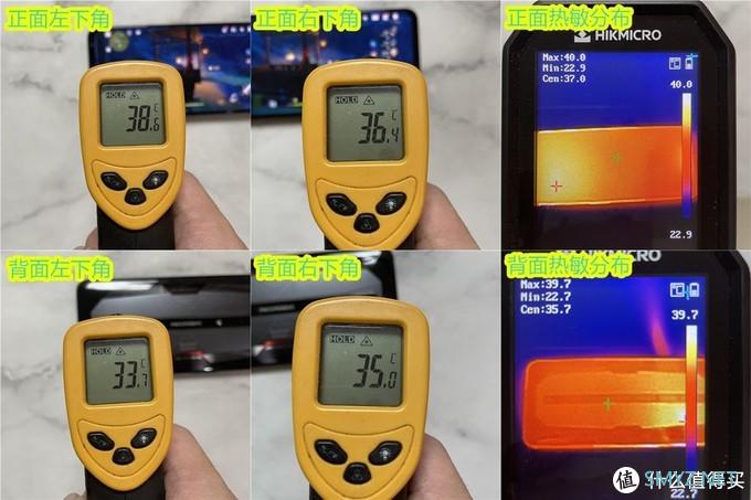 四部手机游戏散热测试，《原神》1小时后，终于体会到中置架构的优点