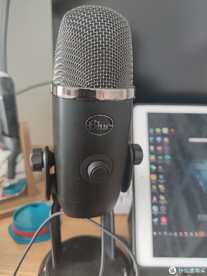 顶级USB麦克风blue yeti x开箱评测