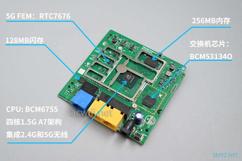 天邑TY6202A拆机，最好看的运营商版本WiFi 6无线路由器