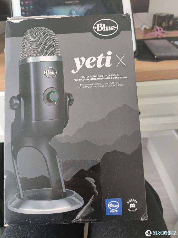 顶级USB麦克风blue yeti x开箱评测