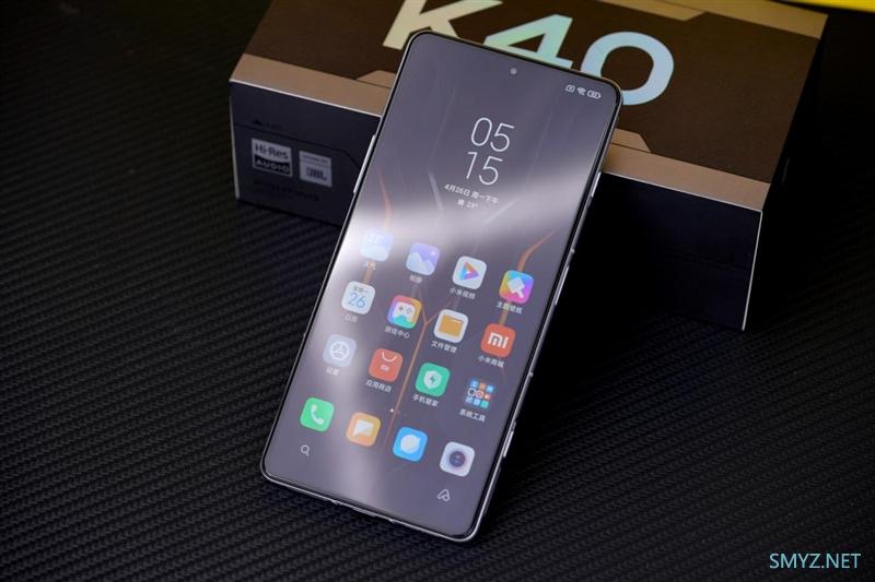Redmi K40游戏增强版真机体验全面评测