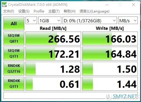 NAS从入门到放弃 篇二：Win10下的磁盘管理性能哪家强