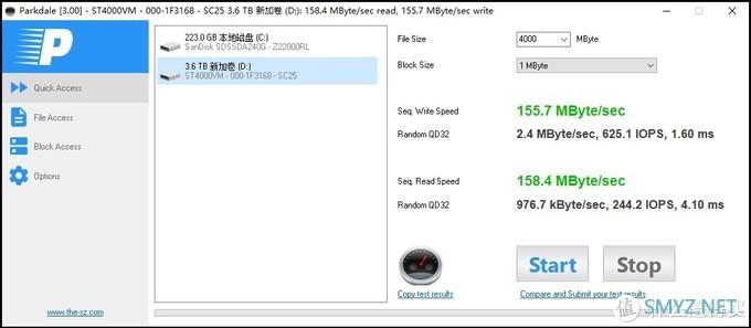 NAS从入门到放弃 篇二：Win10下的磁盘管理性能哪家强