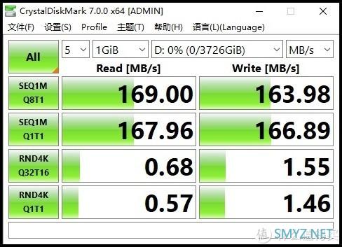 NAS从入门到放弃 篇二：Win10下的磁盘管理性能哪家强