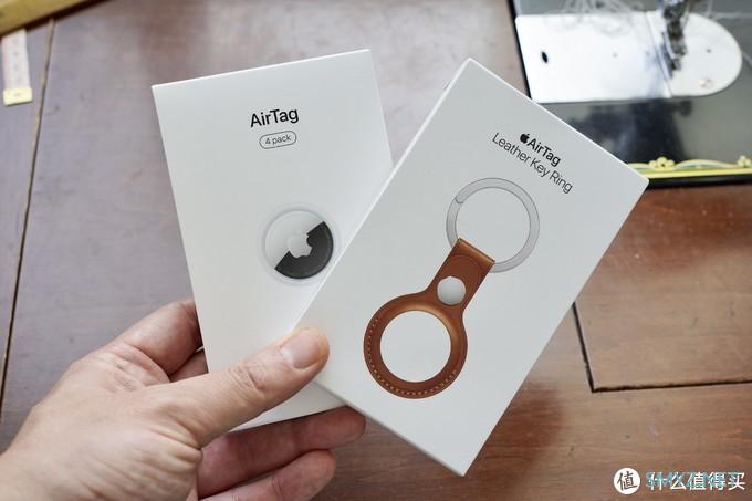 铛铛铛铛，AirTag和苹果史上最贵钥匙扣完全体收到啦