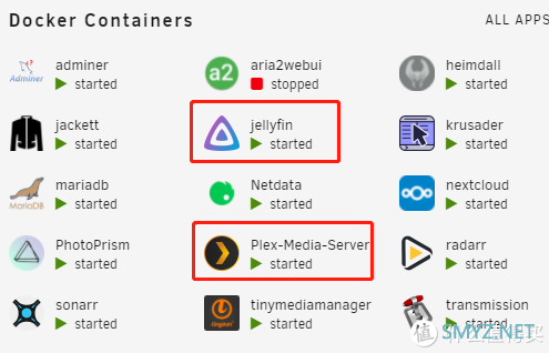 在J4105上搭建的Unraid平台中Jellyfin和Plex的硬解简单对比 在J4105上搭建的Unraid平台中Jellyfin和Plex的硬解简单对比
