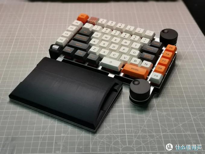 双旋钮单滚轮单手键盘 双旋钮单滚轮单手键盘