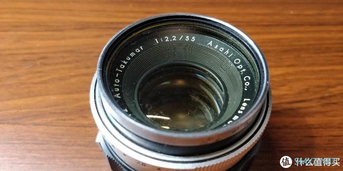 螺纹掠影（11）：Auto-Takumar 55mm F2.2