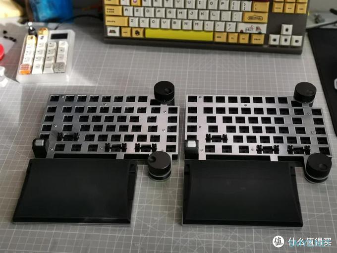 双旋钮单滚轮单手键盘 双旋钮单滚轮单手键盘