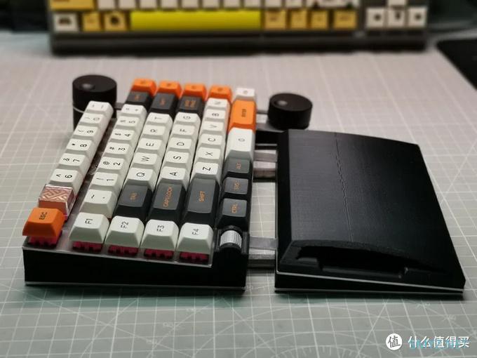 双旋钮单滚轮单手键盘 双旋钮单滚轮单手键盘