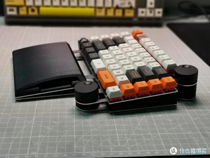 双旋钮单滚轮单手键盘 双旋钮单滚轮单手键盘