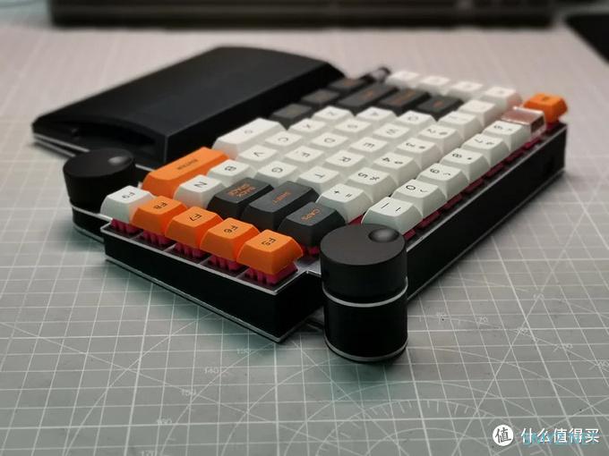 双旋钮单滚轮单手键盘 双旋钮单滚轮单手键盘