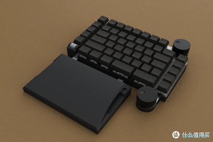 双旋钮单滚轮单手键盘 双旋钮单滚轮单手键盘