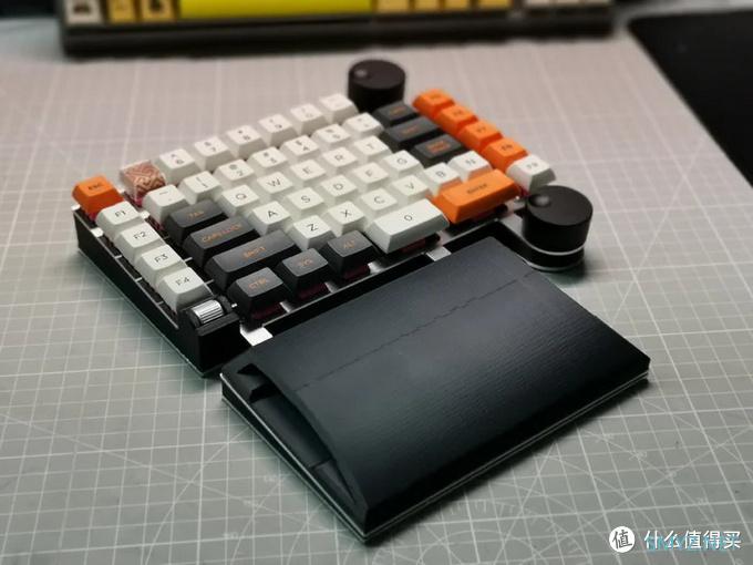 双旋钮单滚轮单手键盘 双旋钮单滚轮单手键盘