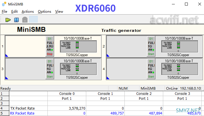 实测小米AX9000、华硕AX86U的2.5G口小包转发率，哪个强？