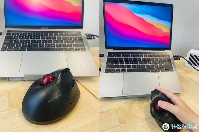 轨迹球鼠标使用体验分享：肯辛通轨迹球鼠标值得买