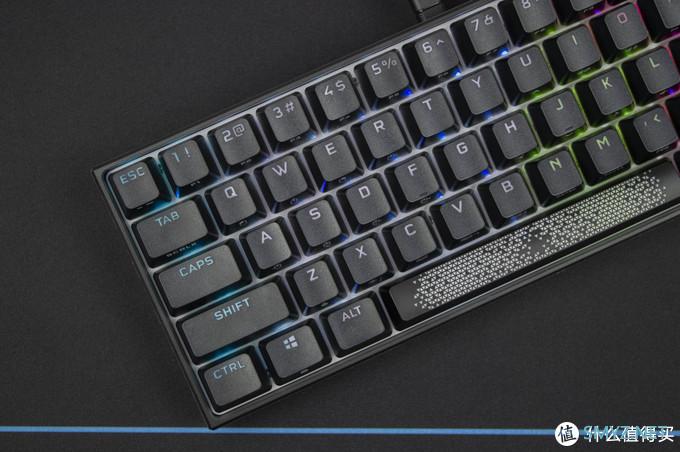 精致出挑:海盗船K65 RGB Mini开箱体验