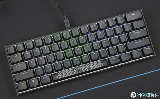精致出挑:海盗船K65 RGB Mini开箱体验