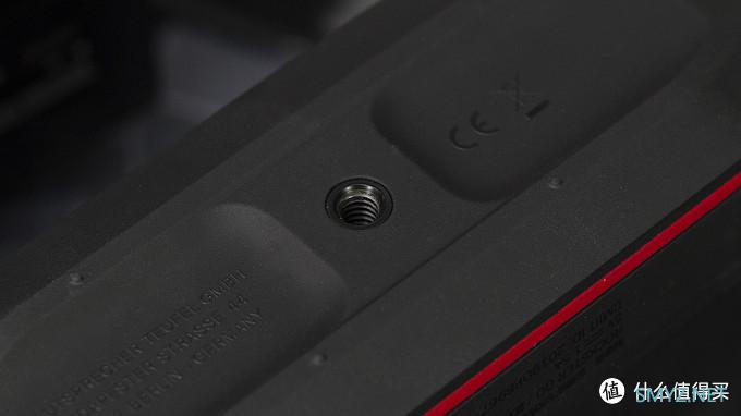 IPX7的防水户外蓝牙音箱 德斐尔入手Teufel RocksterGo 