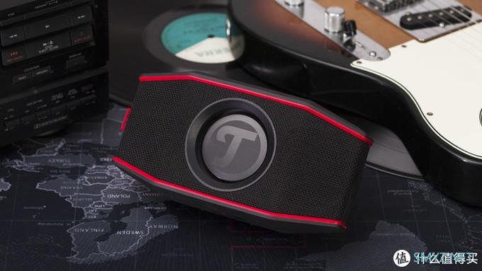 IPX7的防水户外蓝牙音箱 德斐尔入手Teufel RocksterGo 