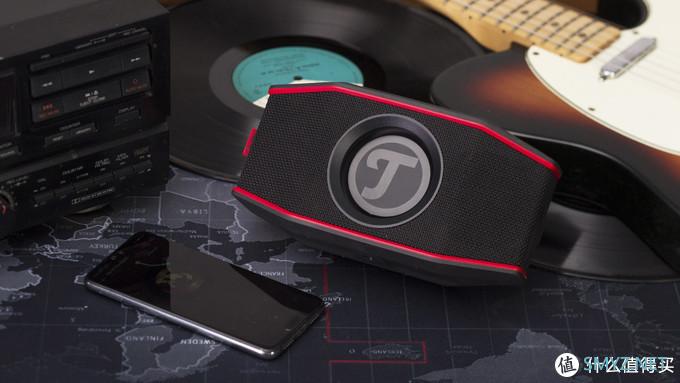 IPX7的防水户外蓝牙音箱 德斐尔入手Teufel RocksterGo 