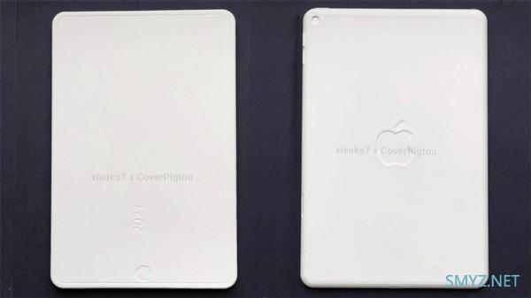 iPad mini 6外形首曝光：屏下指纹+全面屏