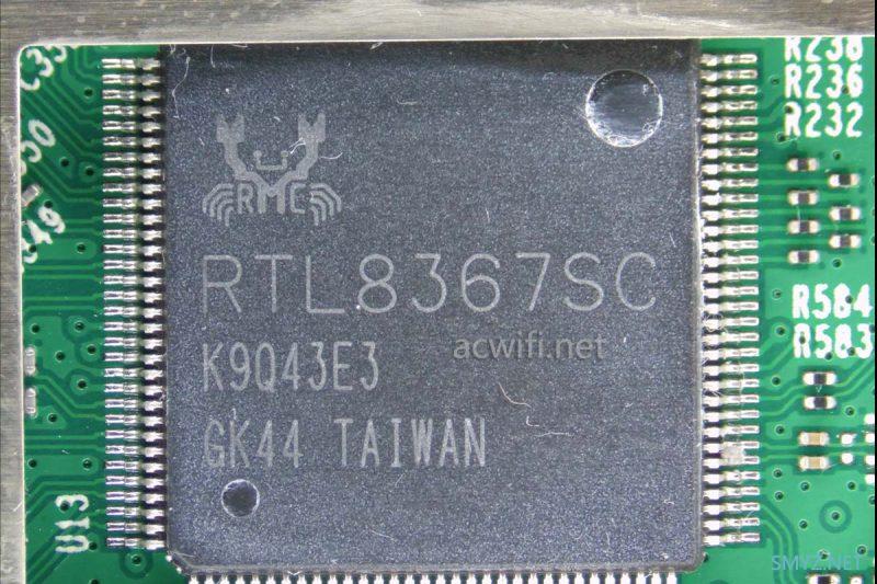 TP-LINK XDR5480拆机，为啥没有1G瓶颈？