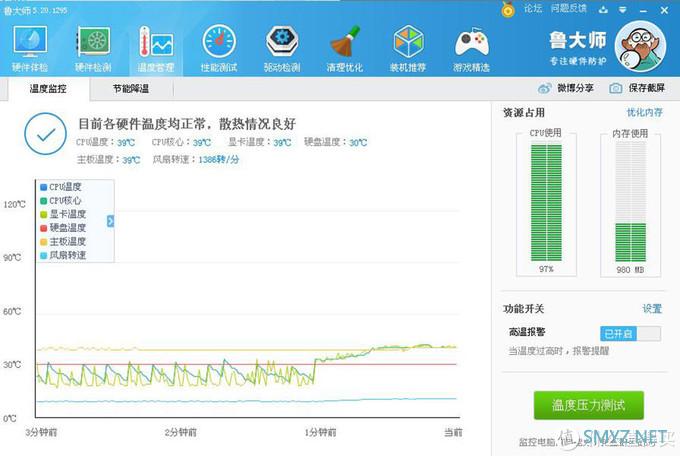 迷你空间也能纵情驰骋：乔思伯V8桌面抽拉式机箱体验