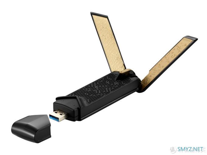 华硕发布 USB-AX56 WIFI 6 USB外接无线网卡