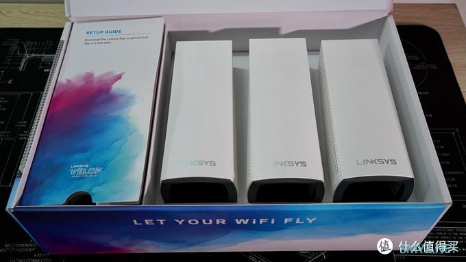 遍历繁花觅初心 篇二十：WiFi5最后的尊严——领势velop AC6600 mesh路由器开箱简评